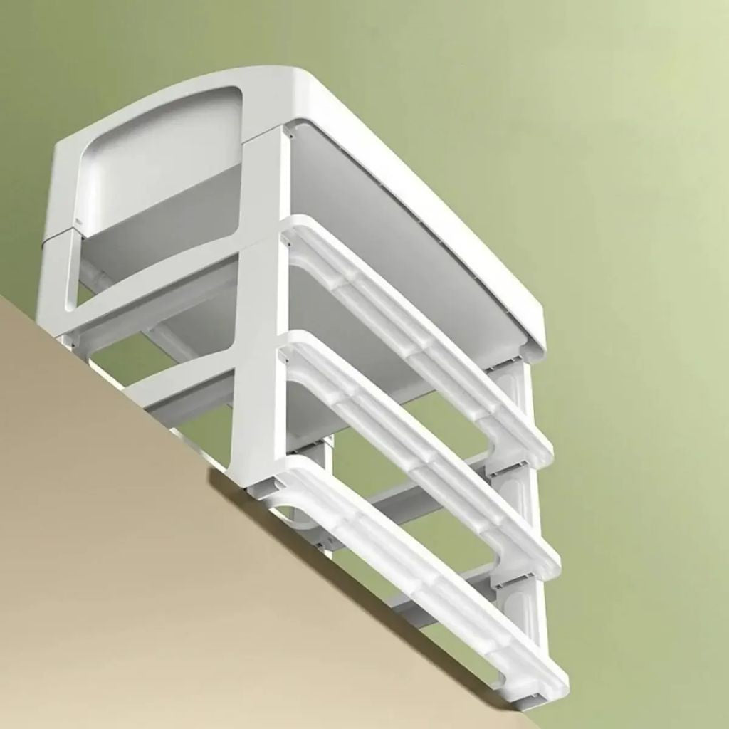 Suporte Organizador com 4 Gavetas Transparentes