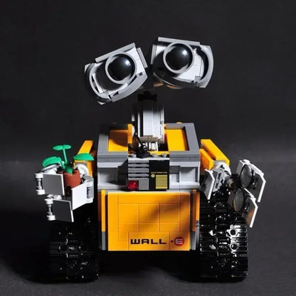 Bloco de Construção Wall-E 687 Peças com Controle Remoto