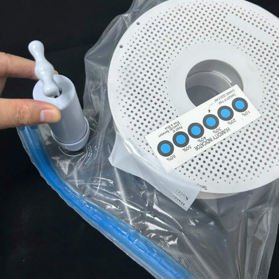 Kit Embalagem a Vácuo com Bomba Manual – 30x34 cm