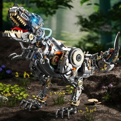 Blocos de Montar Dinossauro com Iluminação – 1268 Peças