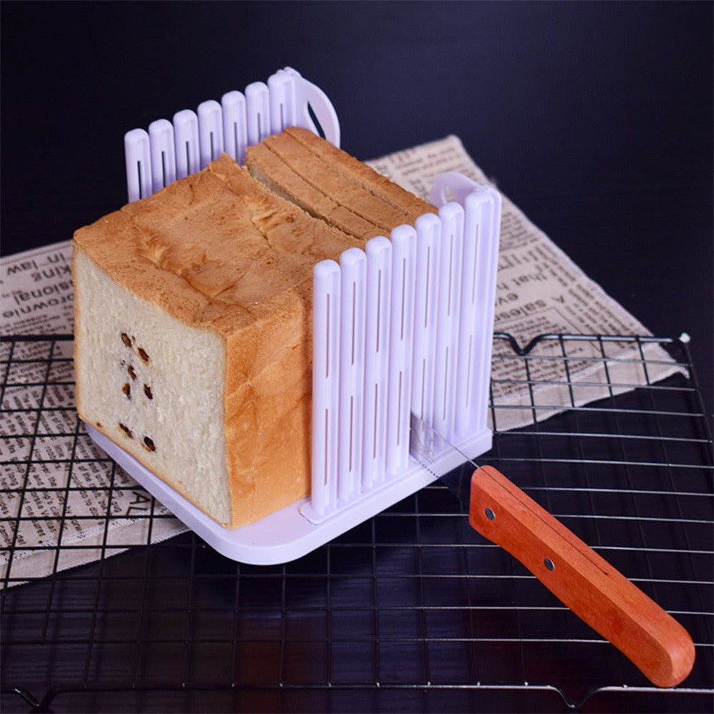 Fateador de Pão em Plástico ABS Branco