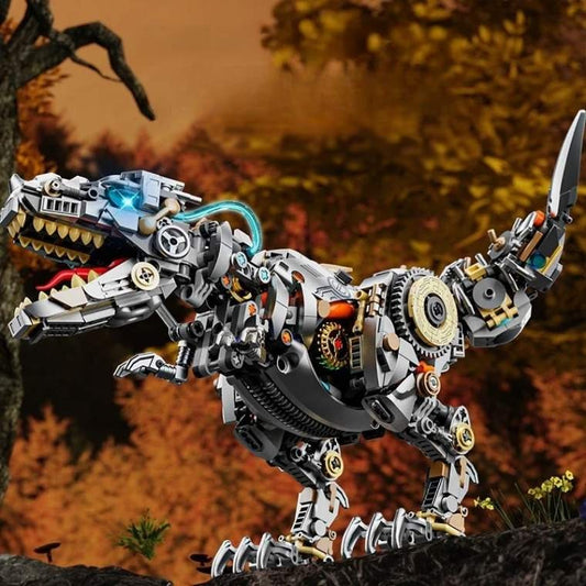 Blocos de Montar Dinossauro com Iluminação – 1268 Peças