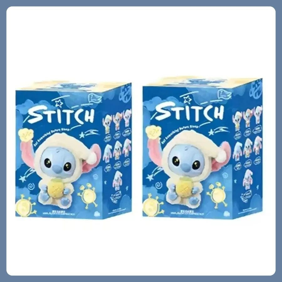 Miniatura Stitch Plush Surpresa – Personagem Colecionável
